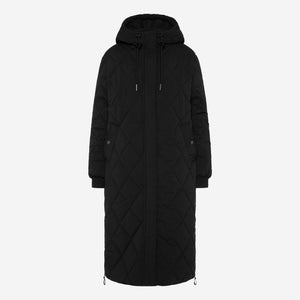 CA:RO Puffer Coat black
