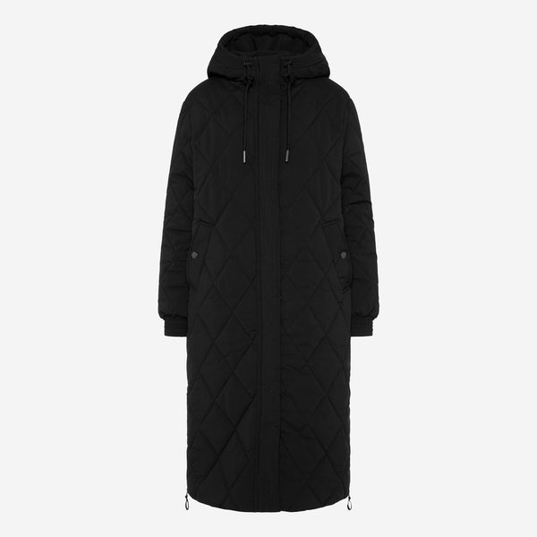 CA:RO Puffer Coat black