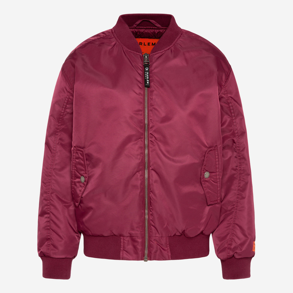 TAY-LOR Bomberjacke printed grape