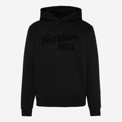 MON-TEL Hoodie mit Frottee-Logo black