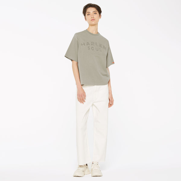 GI-LLY T-Shirt mit Logo Artwork sage
