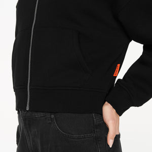 DAR-LA Hoodie Jacket cropped black