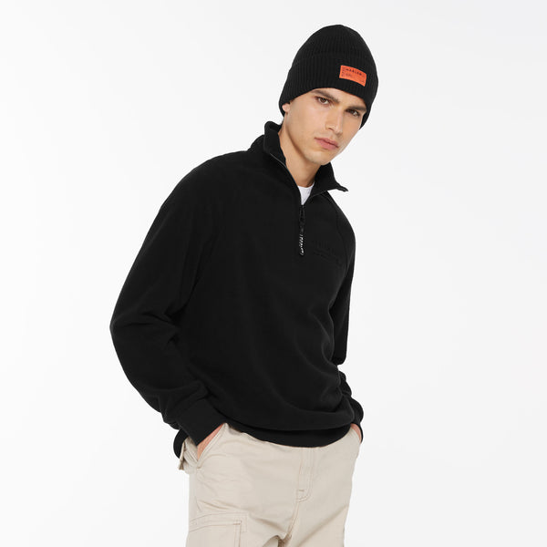 JA-CK Fleeceshirt black