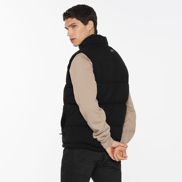 WA-LLY Puffer Vest black