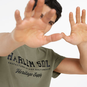MEL-BOURNE T-Shirt deep khaki