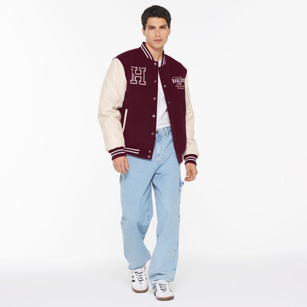COLUM-BUS College Blouson cranberry juice