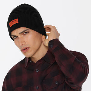TO-MMY Beanie black