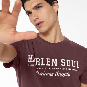 MEL-BOURNE T-Shirt cranberry juice