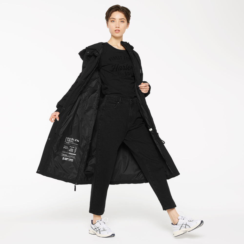 CA:RO Puffer Coat black