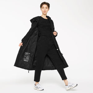 CA:RO Puffer Coat black