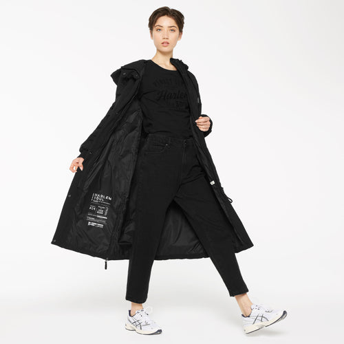 CA:RO Puffer Coat black