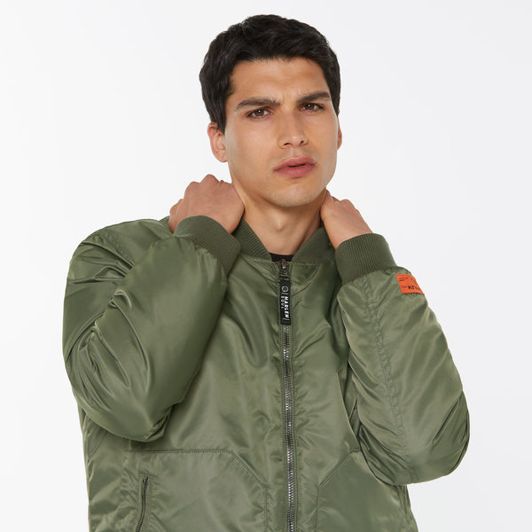 PHOE-NIX Bomberjacke deep khaki