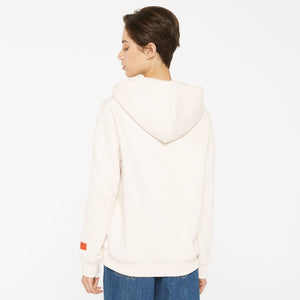 CAN-NES Hoodie ecru