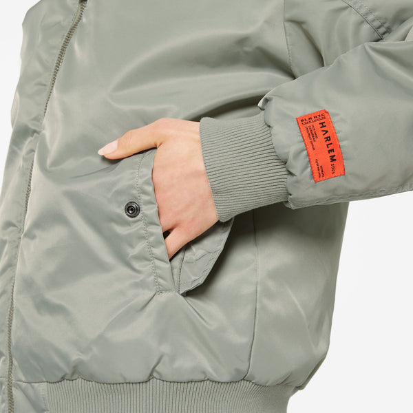 TAY-LOR Bomberjacke printed sage