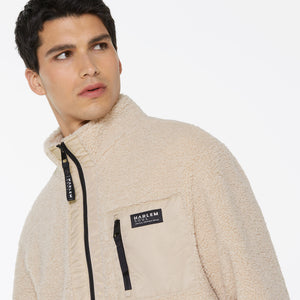 AT-LANTA Teddyfleecejacke wool