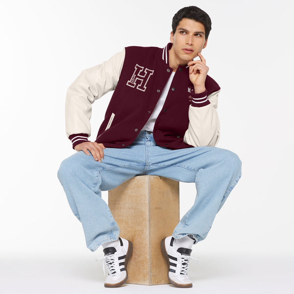 COLUM-BUS College Blouson cranberry juice