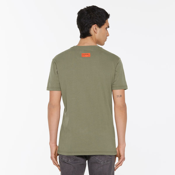 MEL-BOURNE T-Shirt deep khaki