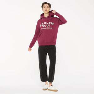 CAN-NES Hoodie grape