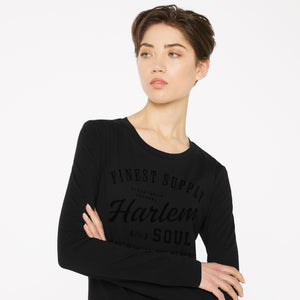 BREN-DA Longsleeve Printed black