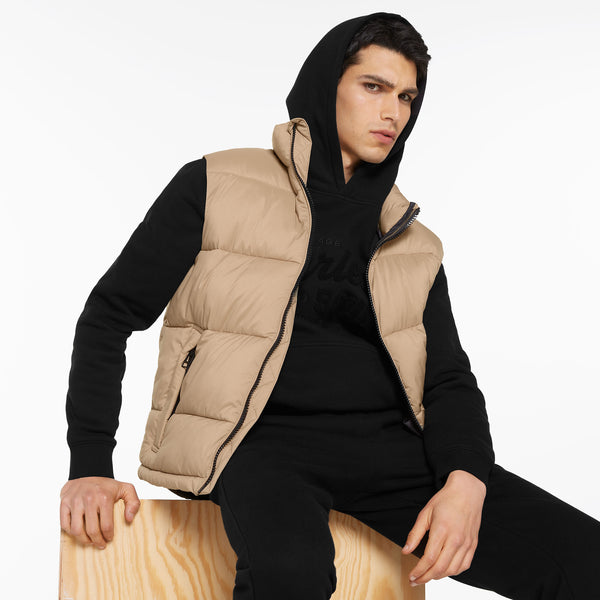 WA-LLY Puffer Vest earth