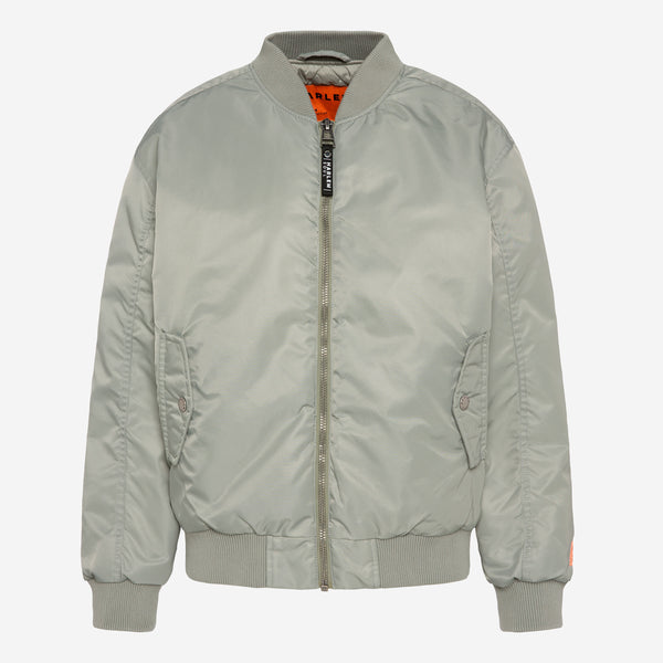 TAY-LOR Bomberjacke printed sage