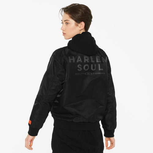 TAY-LOR Bomberjacke printed black