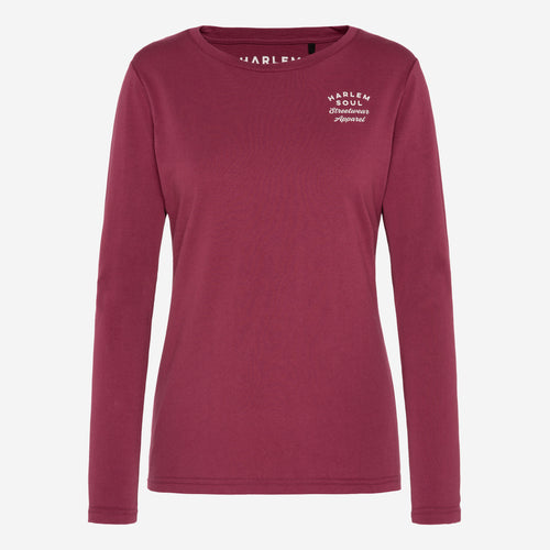 BREN-DA Longsleeve Printed grape