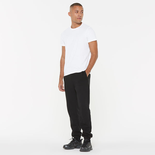 T-Shirt Rundhals, 2er-Pack opticwhite / opticwhite