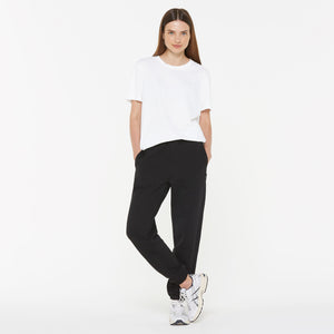 T-Shirt Rundhals, 2er-Pack opticwhite / opticwhite