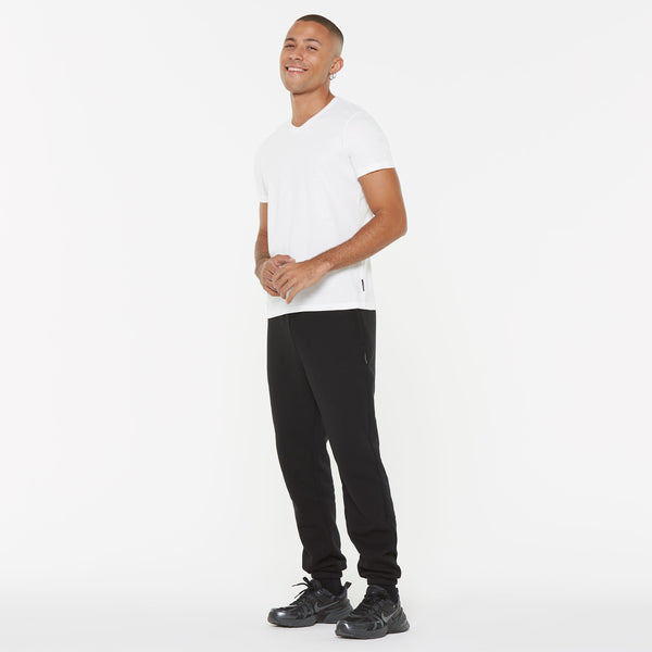 T-Shirt V-Neck, 2er-Pack opticwhite / opticwhite