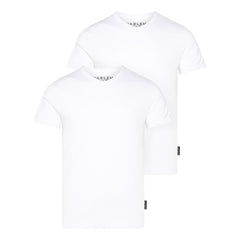 T-Shirt V-Neck, 2er-Pack opticwhite / opticwhite