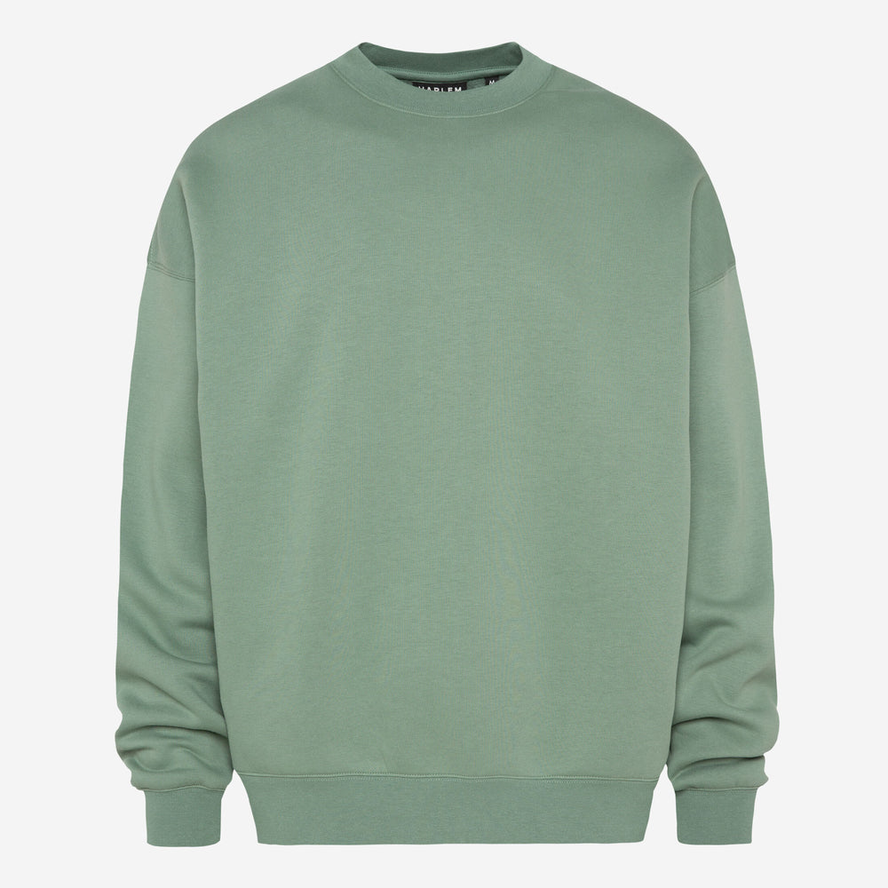 Damen AD-AM Sweatshirt Oversized Unisex jade green