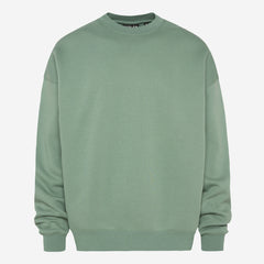 Damen AD-AM Sweatshirt Oversized Unisex jade green