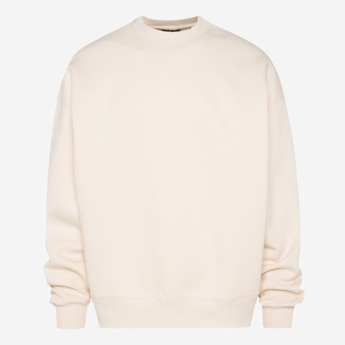 Damen AD-AM Sweatshirt Oversized Unisex ecru - HARLEM SOUL