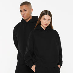 ELY-AS Hoodie Oversized Unisex black