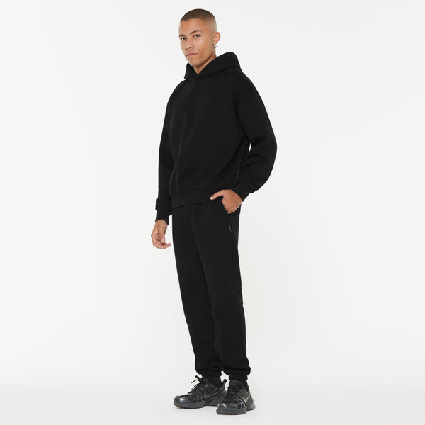 ELY-AS Hoodie Oversized Unisex black