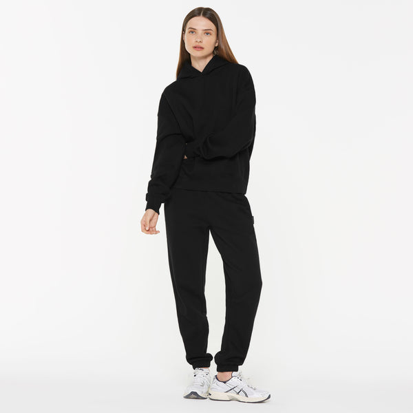 ELY-AS Hoodie Oversized Unisex black