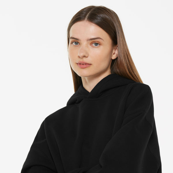 ELY-AS Hoodie Oversized Unisex black