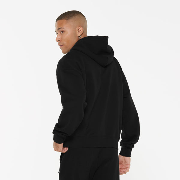 ELY-AS Hoodie Oversized Unisex black