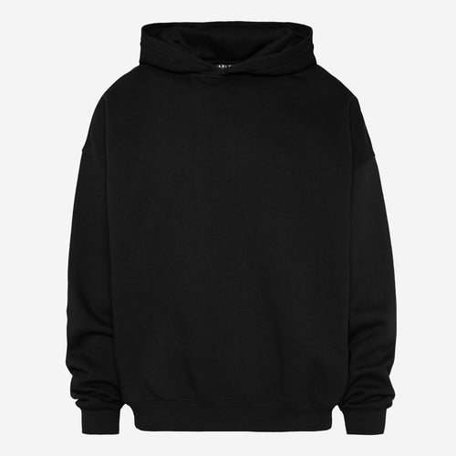 ELY-AS Hoodie Oversized Unisex black - HARLEM SOUL