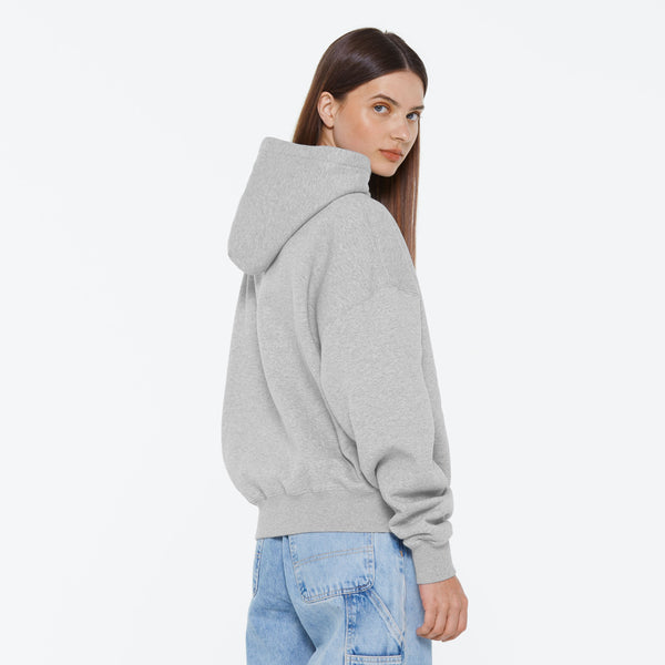 ELY-AS Hoodie Oversized Unisex grey melange