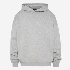 ELY-AS Hoodie Oversized Unisex grey melange