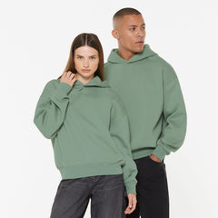 ELY-AS Hoodie Oversized Unisex jade green