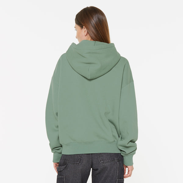 ELY-AS Hoodie Oversized Unisex jade green