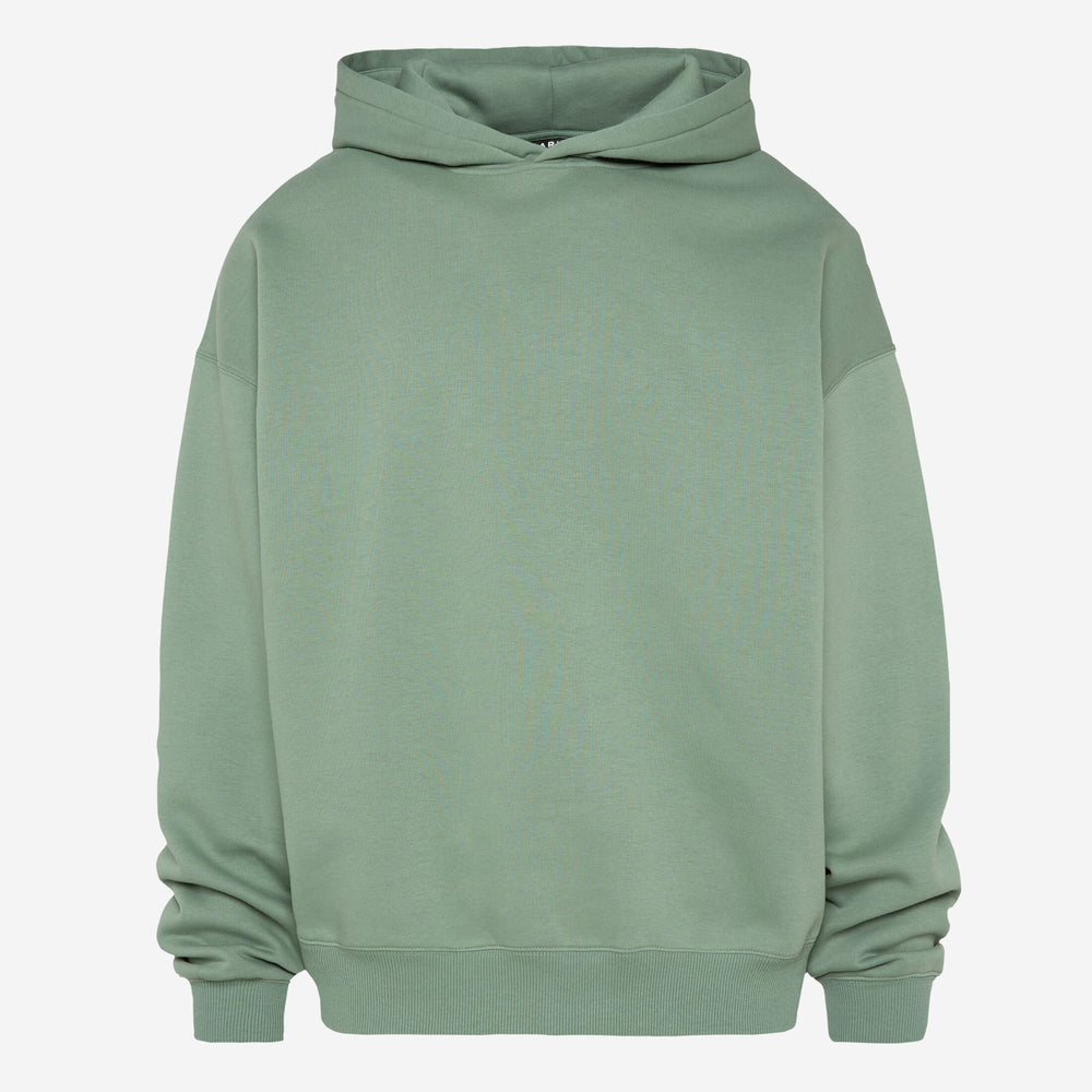 ELY-AS Hoodie Oversized Unisex jade green