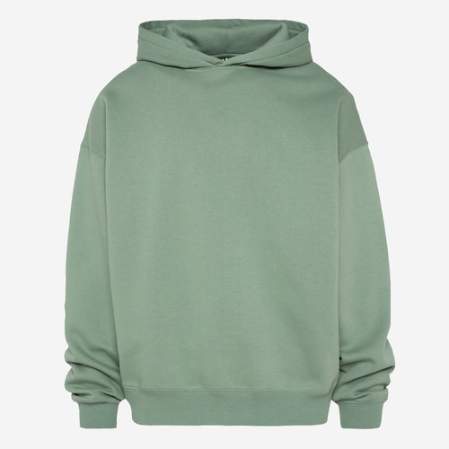 ELY-AS Hoodie Oversized Unisex jade green - HARLEM SOUL