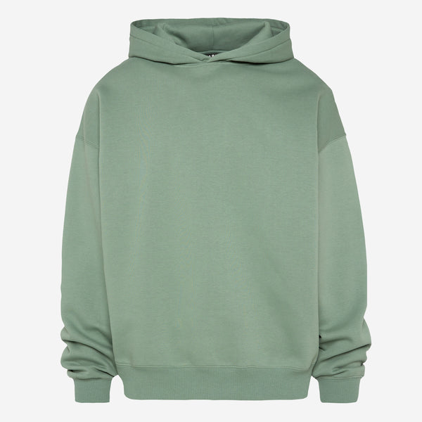 ELY-AS Hoodie Oversized Unisex jade green