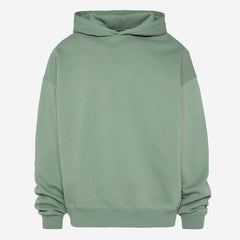 ELY-AS Hoodie Oversized Unisex jade green