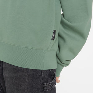 ELY-AS Hoodie Oversized Unisex jade green