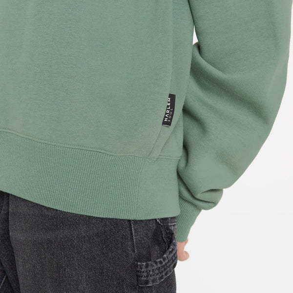 ELY-AS Hoodie Oversized Unisex jade green